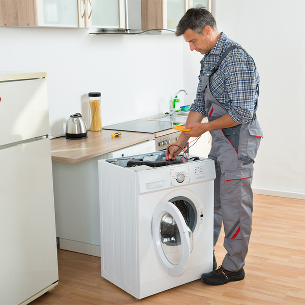 do you offer any warranties or guarantees on your washer repair work in Coalton OH